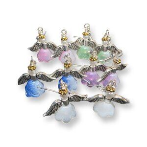 Angel Earrings - 5 Pairs